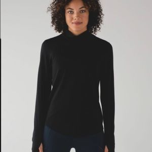 Lululemon mock neck shirt Size 10